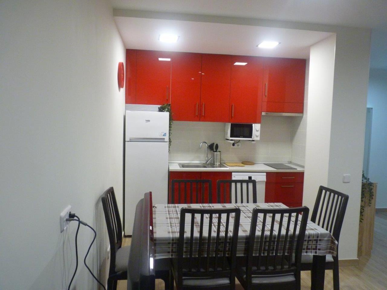 Centro Historico Parking Apartment อัลกาลาเดเอนาเรส ภายนอก รูปภาพ